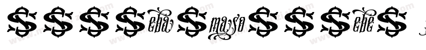 ziyuebanmasongkeben s字体转换